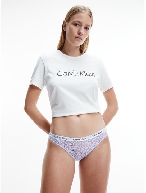 champú Juntar Desventaja Ropa Interior | Bombachas Calvin Klein Mujer Celeste | Calvin Klein  Argentina - Tienda en Línea