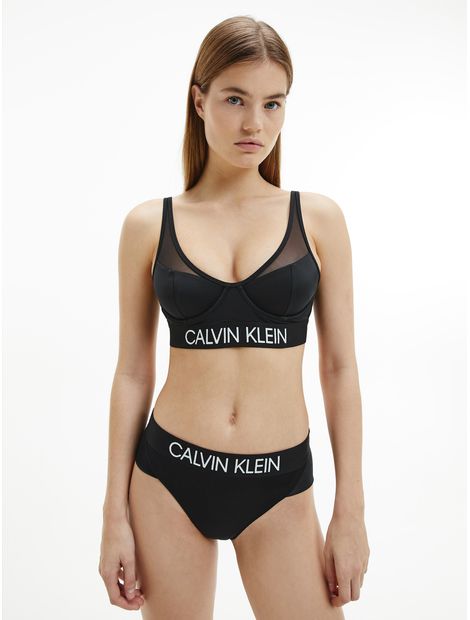 Ropa Interior Calvin Klein XL Negro Mujer | Calvin Klein Argentina - Tienda  en Línea