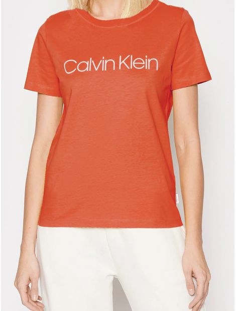 Ropa | Remeras Calvin Klein Mujer Rojo | Calvin Klein Argentina - Tienda en  Línea