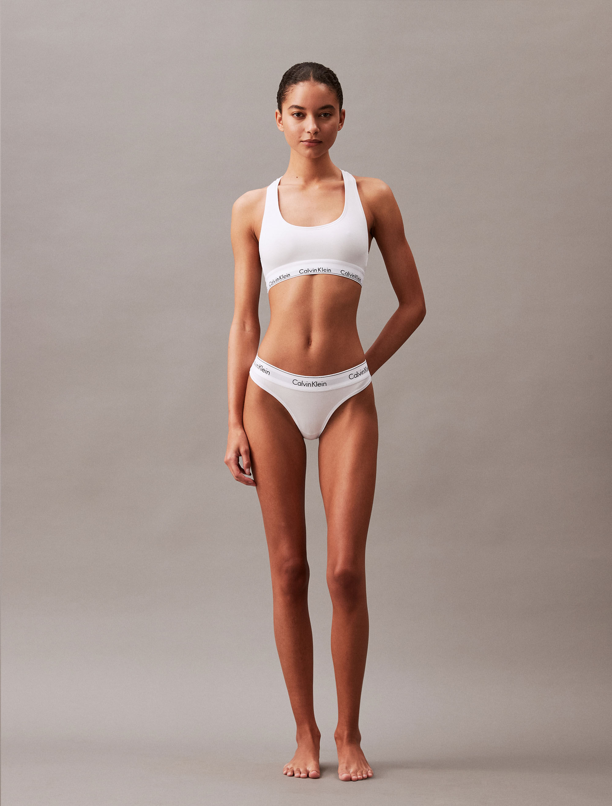 Bralette Deportivo de Algodón y Modal - Modern Cotton — imagen 3