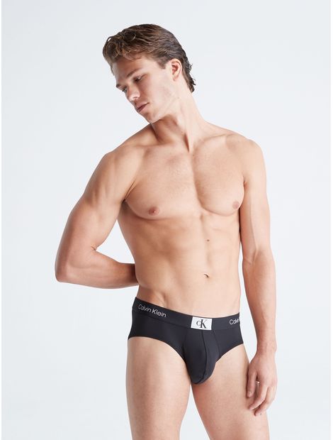 Ropa Interior Calvin Klein Hombre Slip Negro calvinargentina