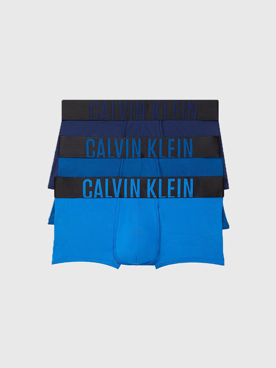 Boxer Tiro Bajo Intense Power 3 Pack