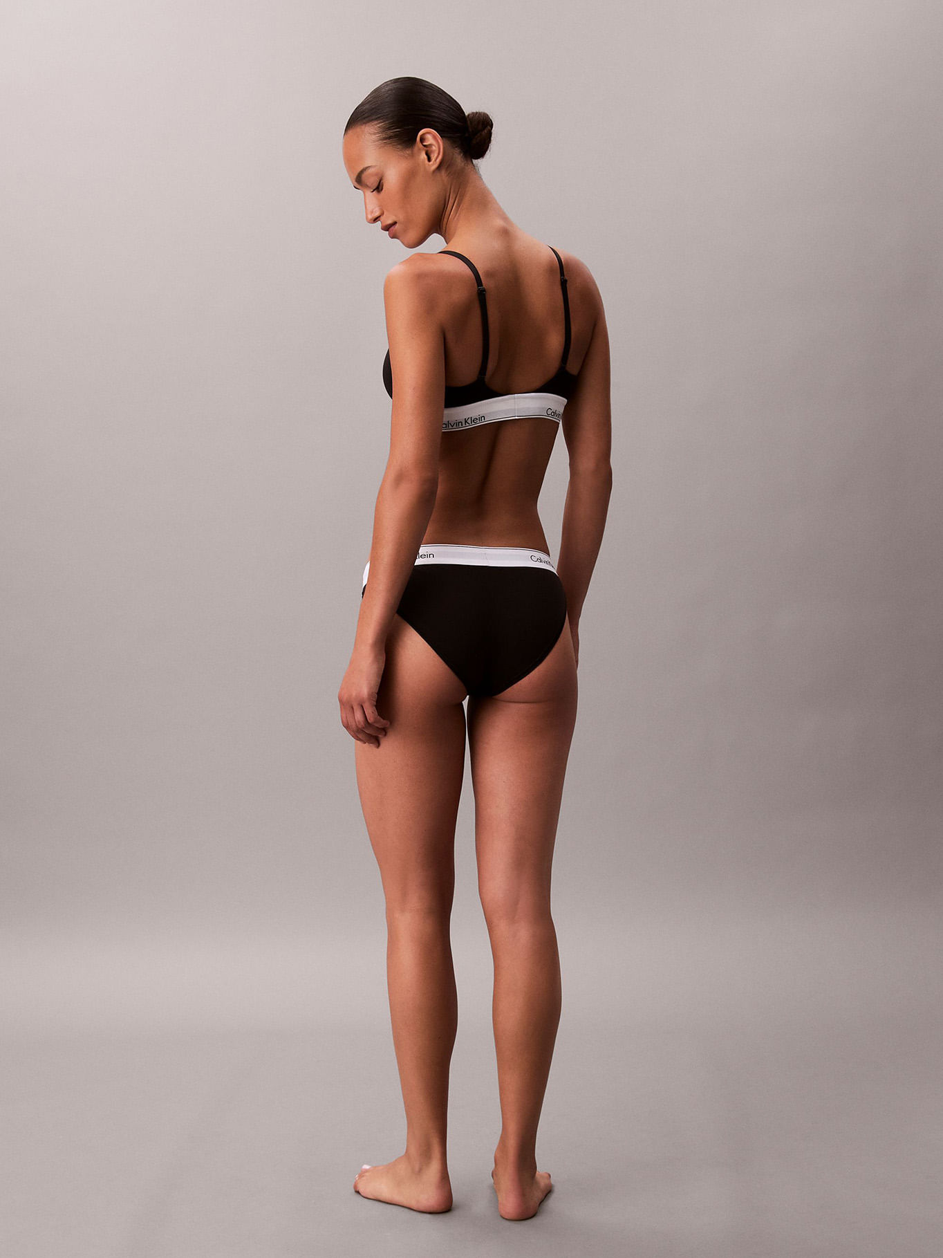 Corpiño triangular Icon Cotton modal talla s Calvin Klein — imagen 3