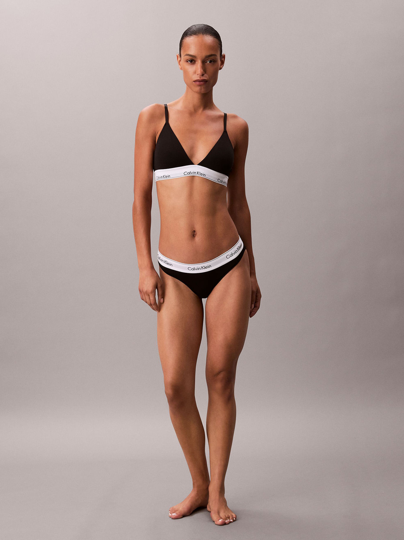 Corpiño triangular Icon Cotton modal talla s Calvin Klein — imagen 4