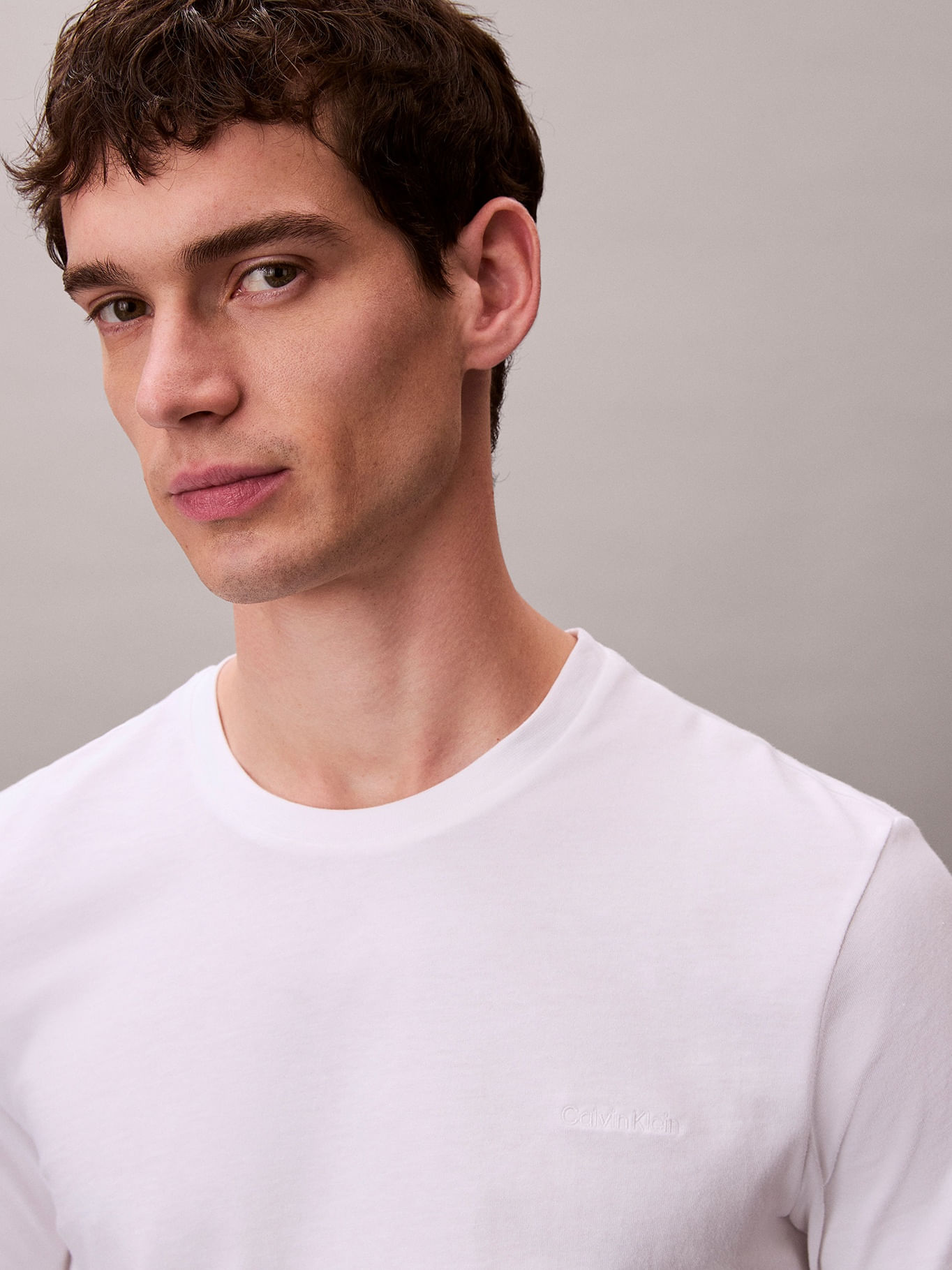 Remera Refined Solid Liquid de Calvin Klein — imagen 3