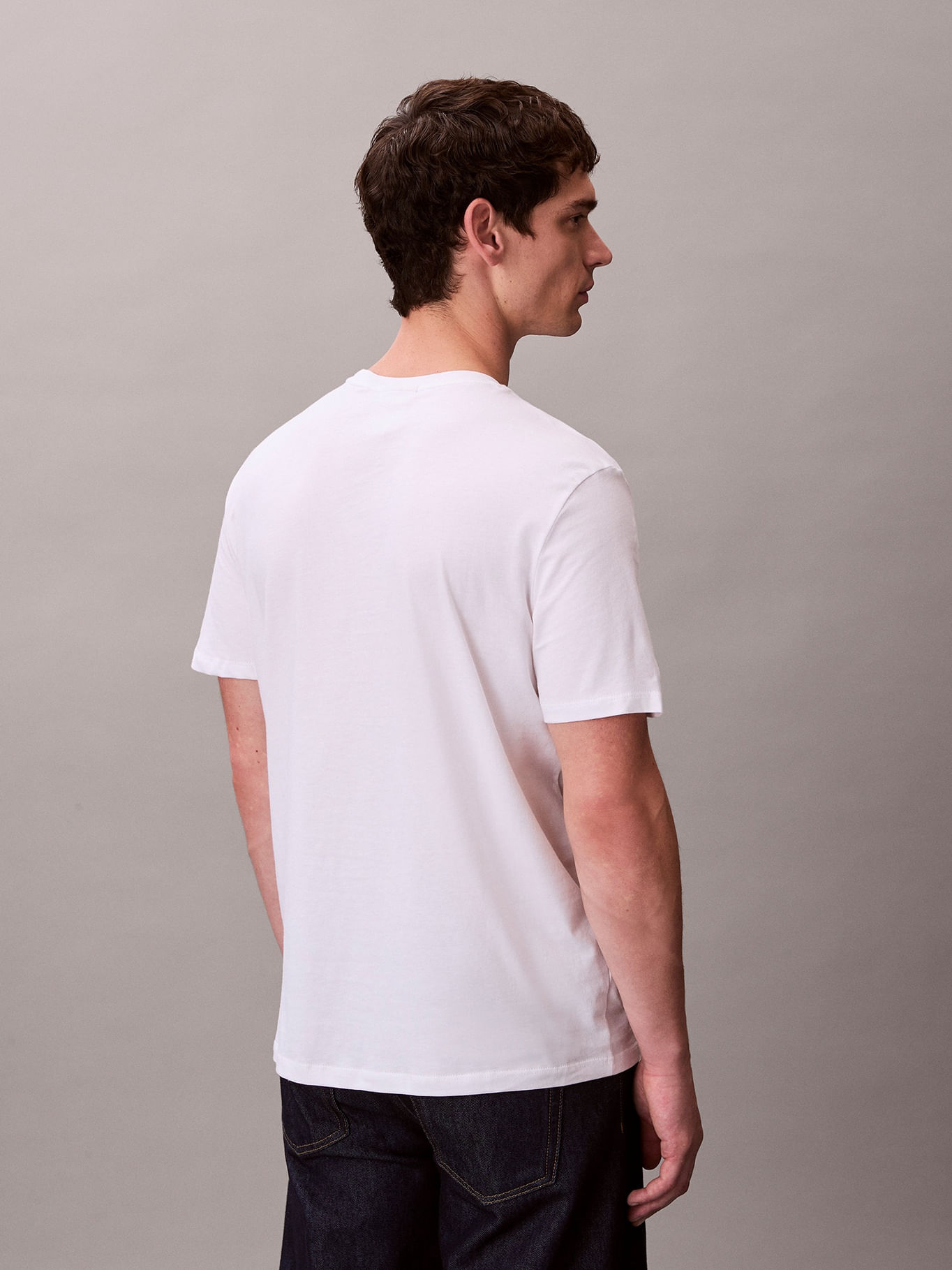Remera Refined Solid Liquid de Calvin Klein — imagen 4