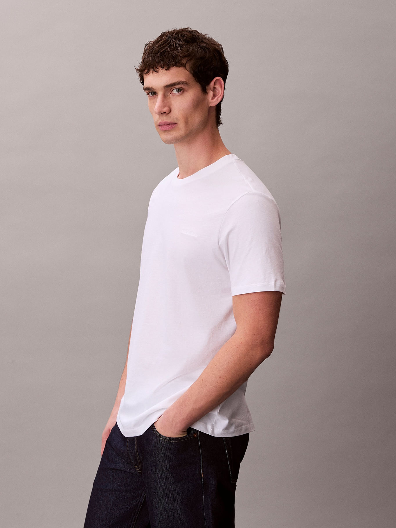 Remera Refined Solid Liquid de Calvin Klein — imagen 5
