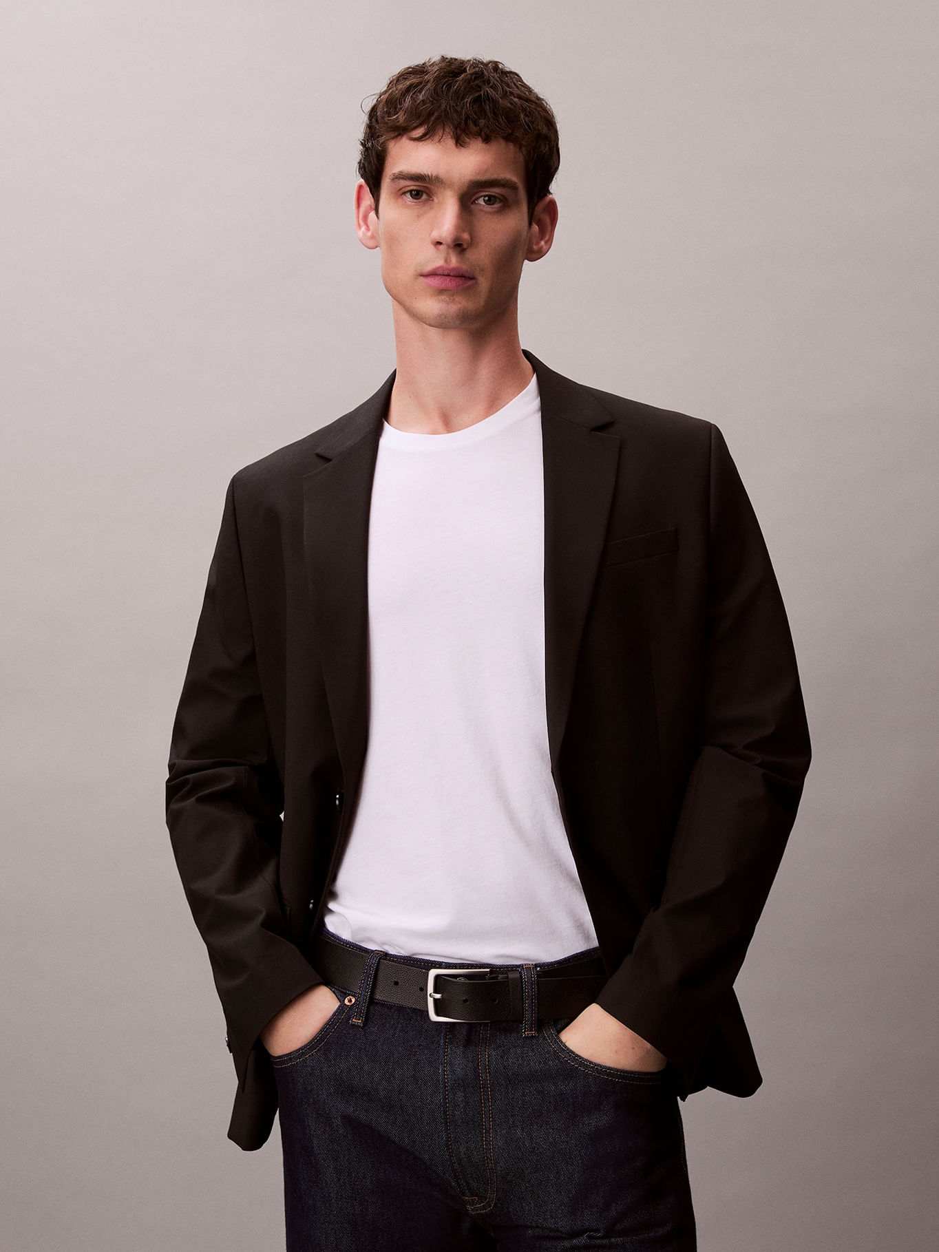 Remera Refined Solid Liquid de Calvin Klein — imagen 6