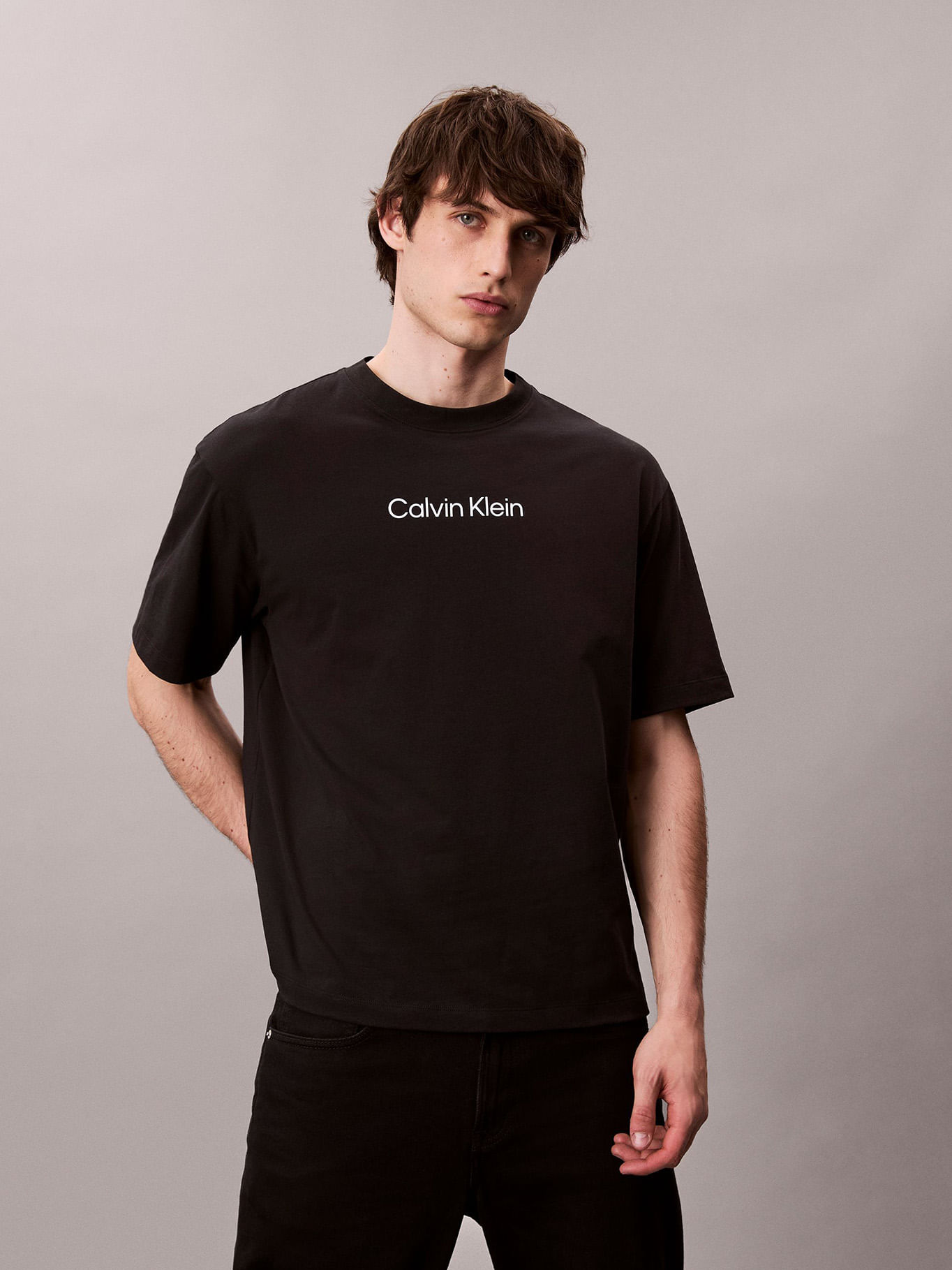 Remera standard logo Regular Fit
