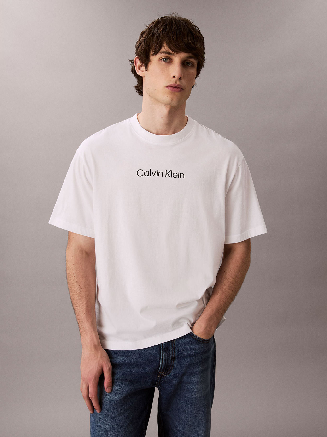 Remera standard logo Regular Fit