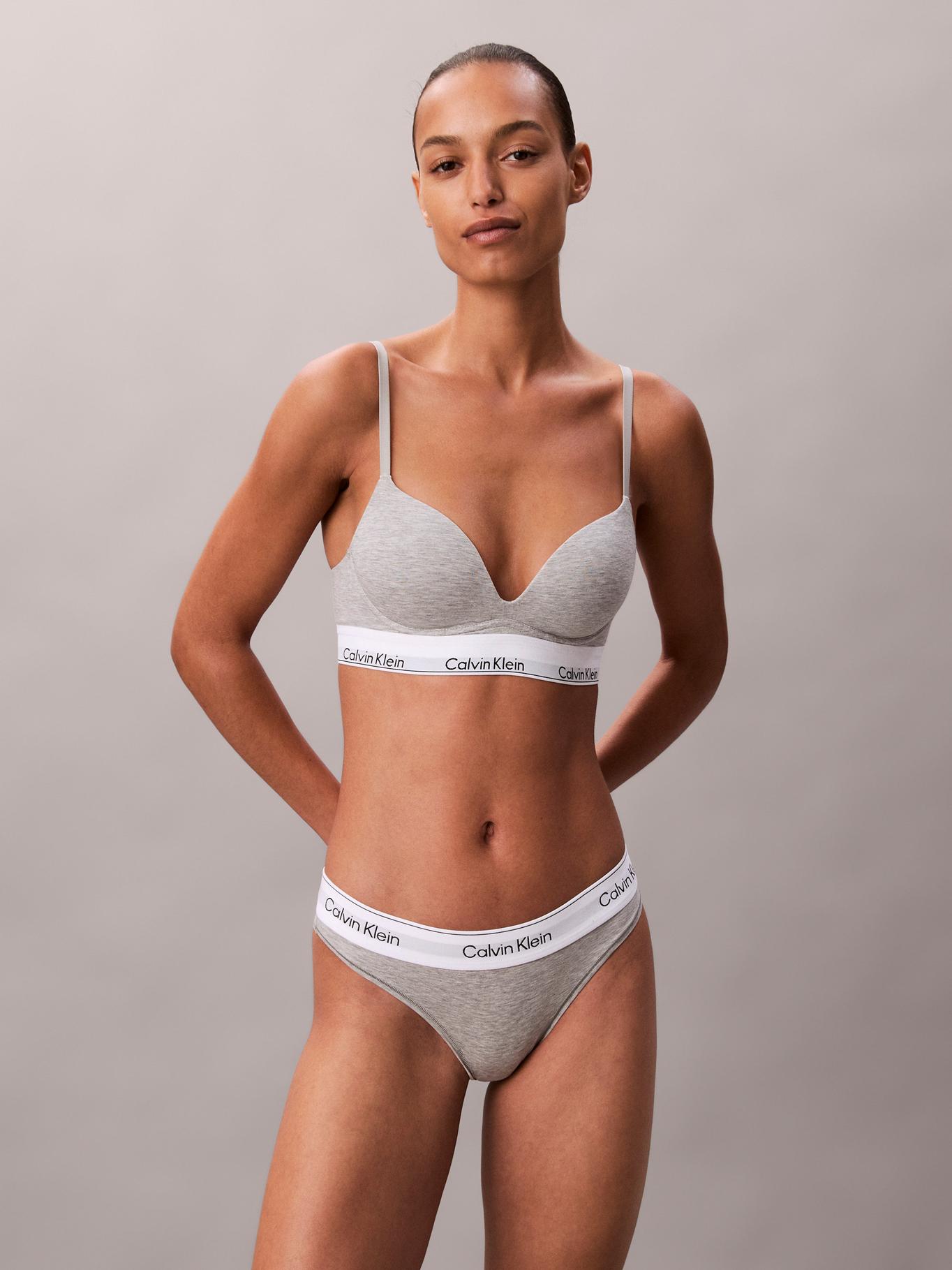 Corpiño escotado - Icon Cotton Modal