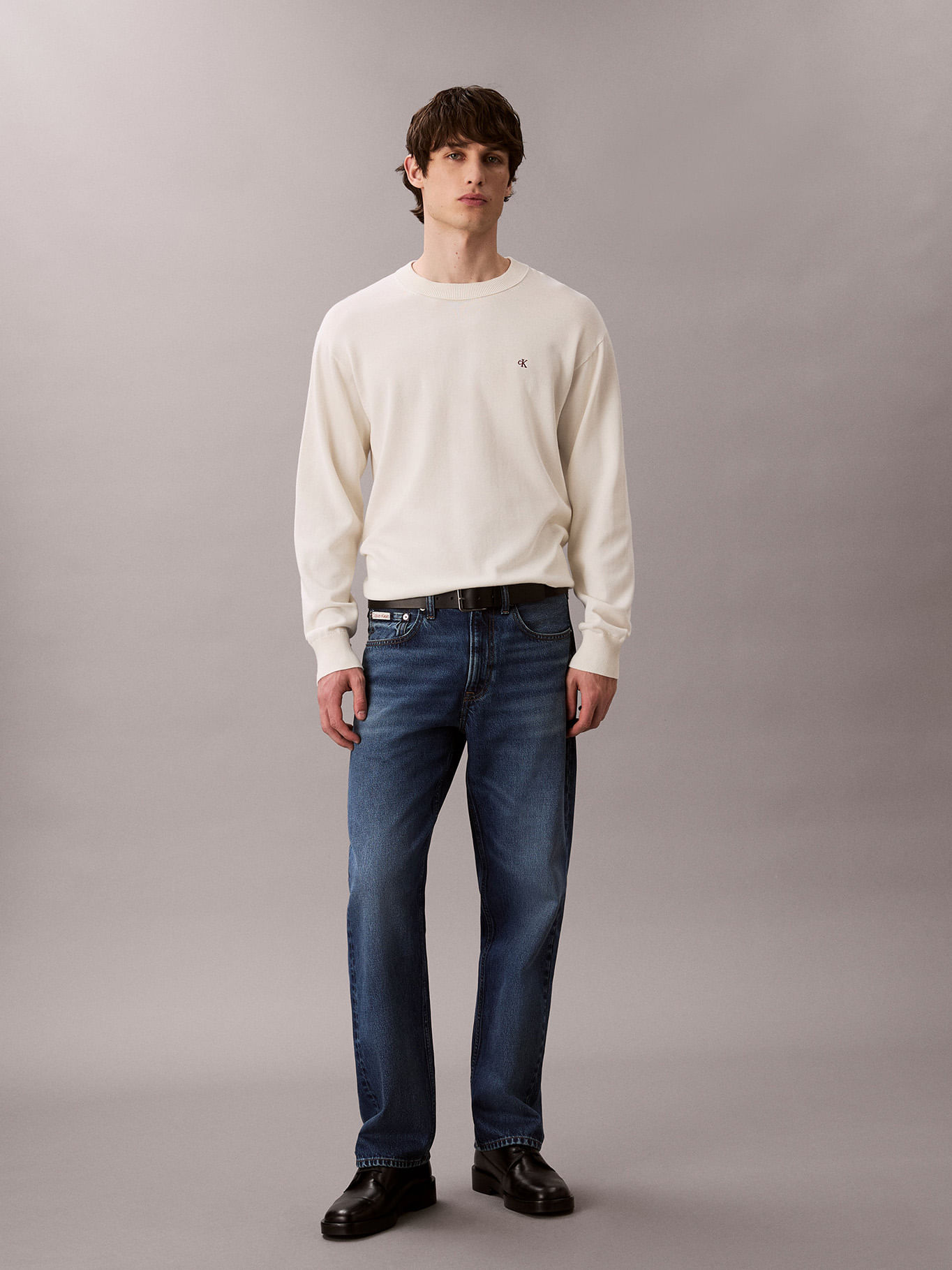 Sweater con cuello redondo — imagen 3