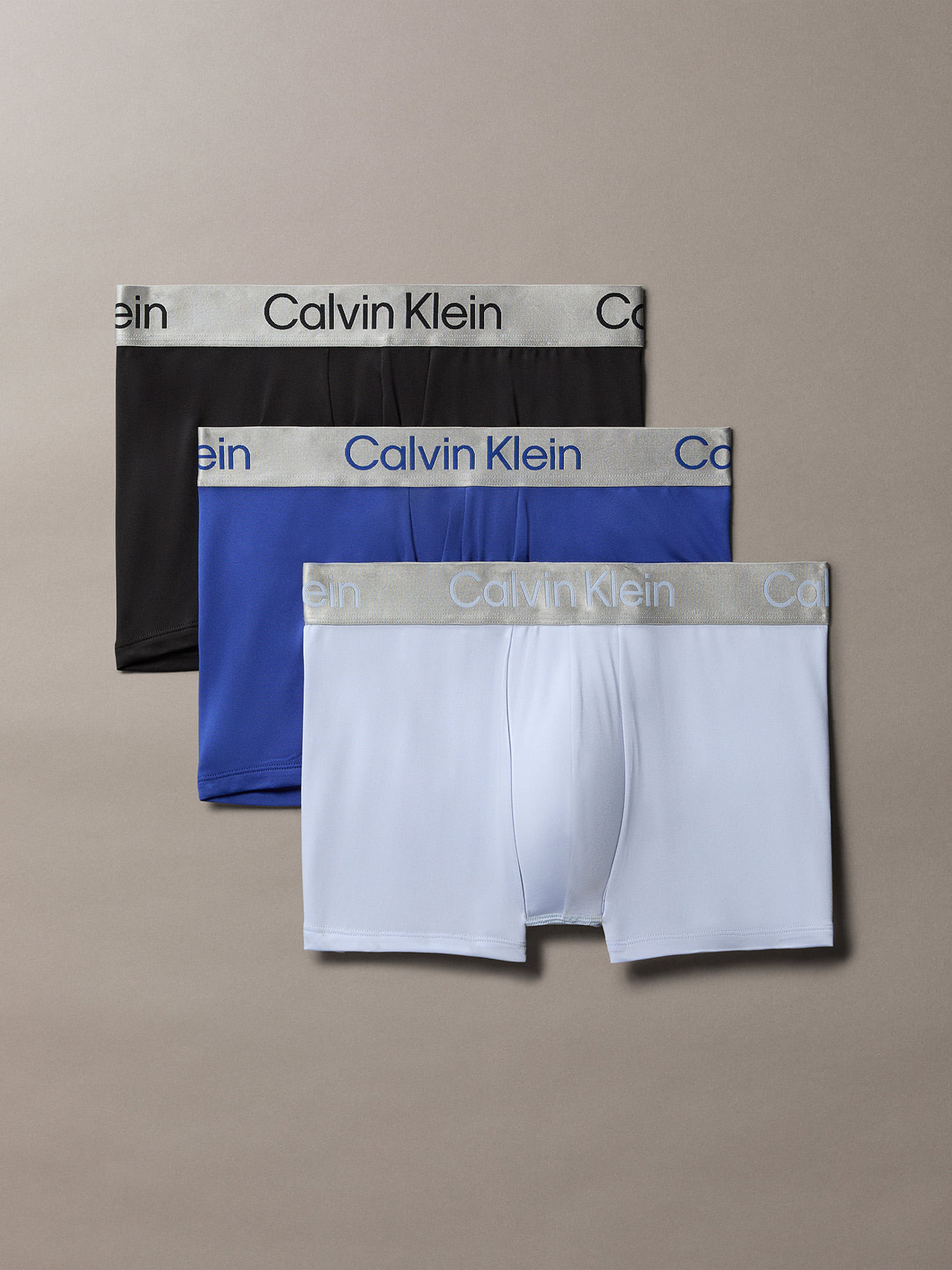 Pack de 3 bóxers trunk - Micro Stretch