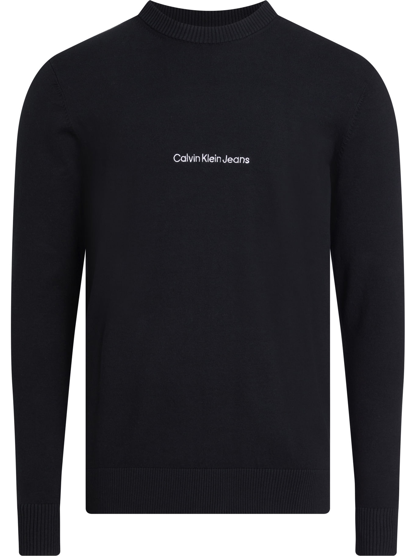 Sweater de punto de algodón
